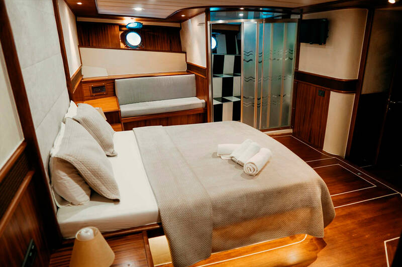 Master cabin