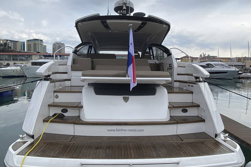 Fairline Targa 43 