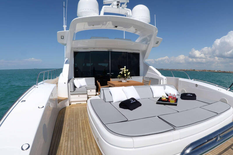Aft deck