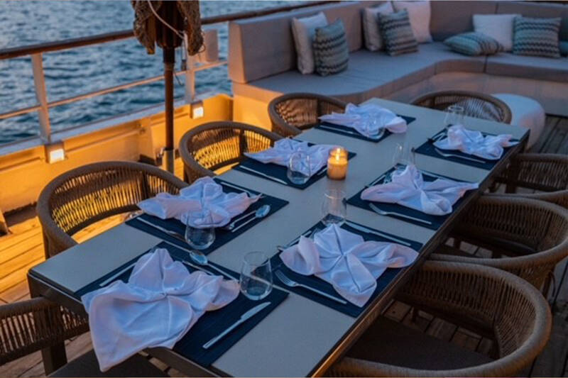 Dining area