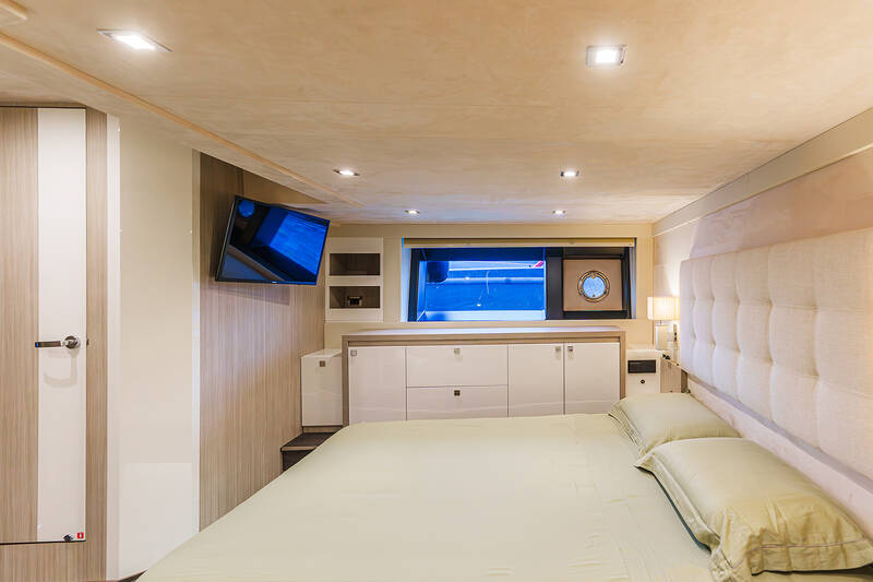Master cabin
