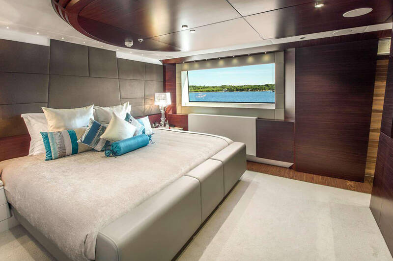Master cabin