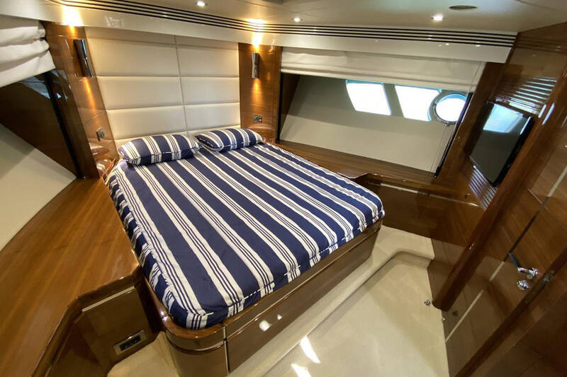 VIP cabin on bow