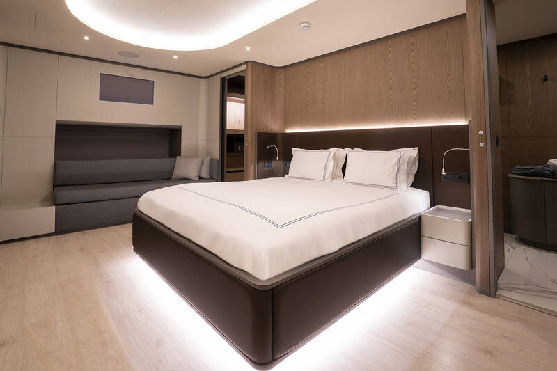 Master cabin