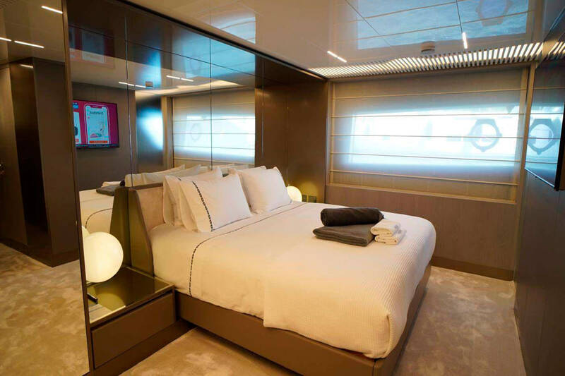Master cabin