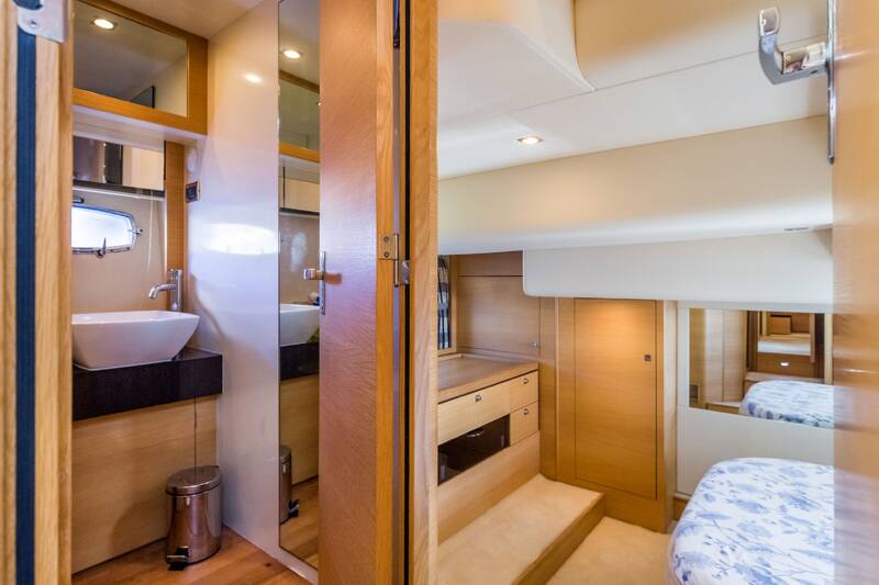 Owner's cabin