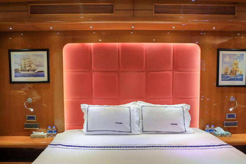 Master cabin