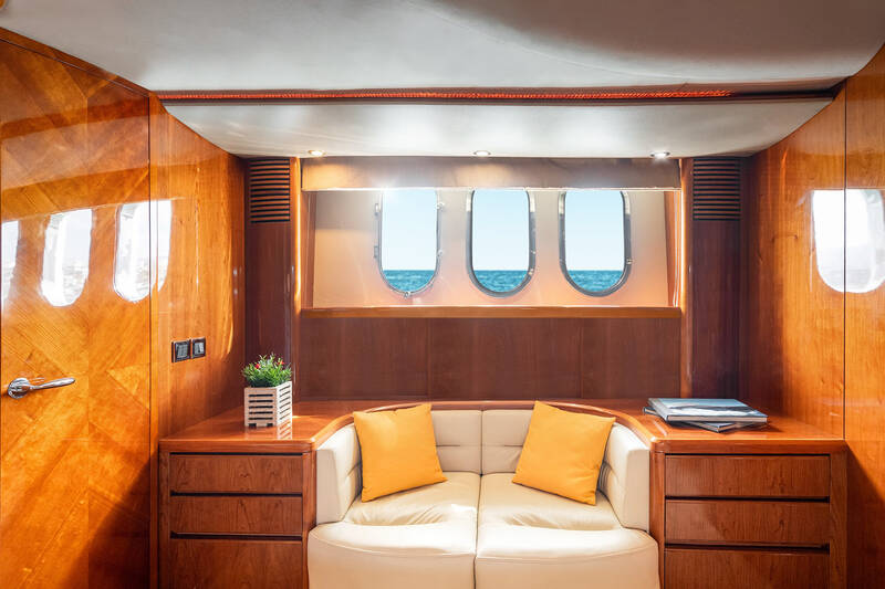 Master cabin