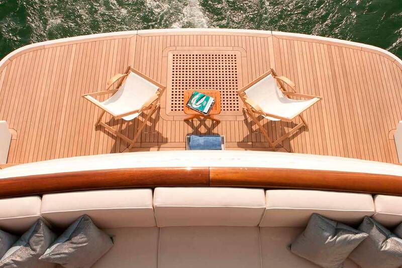 Swimming platform 