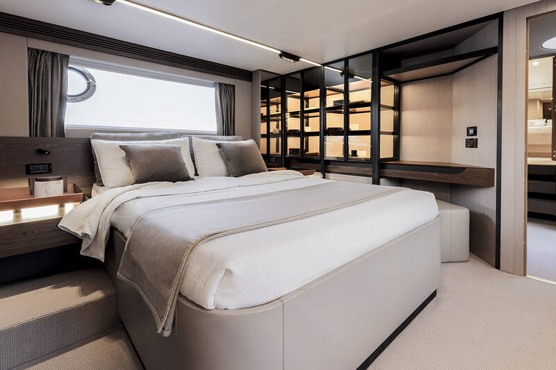 Master cabin