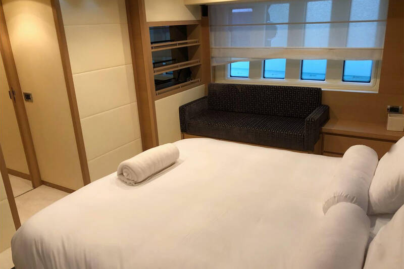 Master cabin