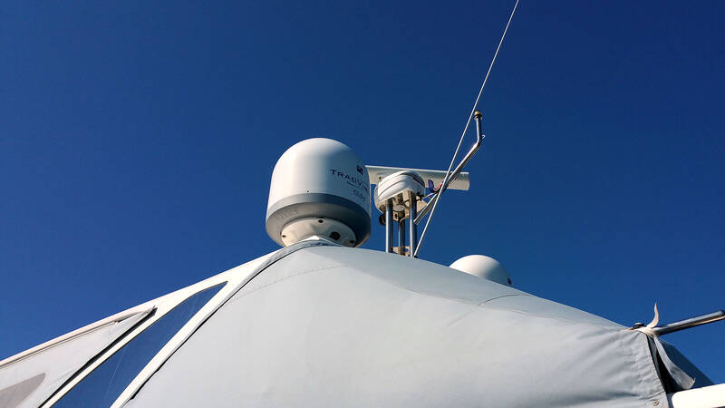 Radar arch