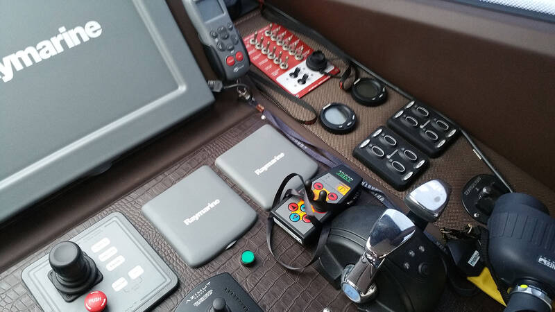 Instruments panel
