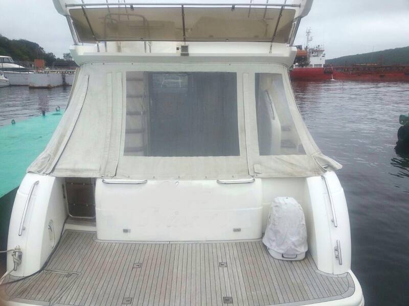 Princess 42 2007 Владивосток