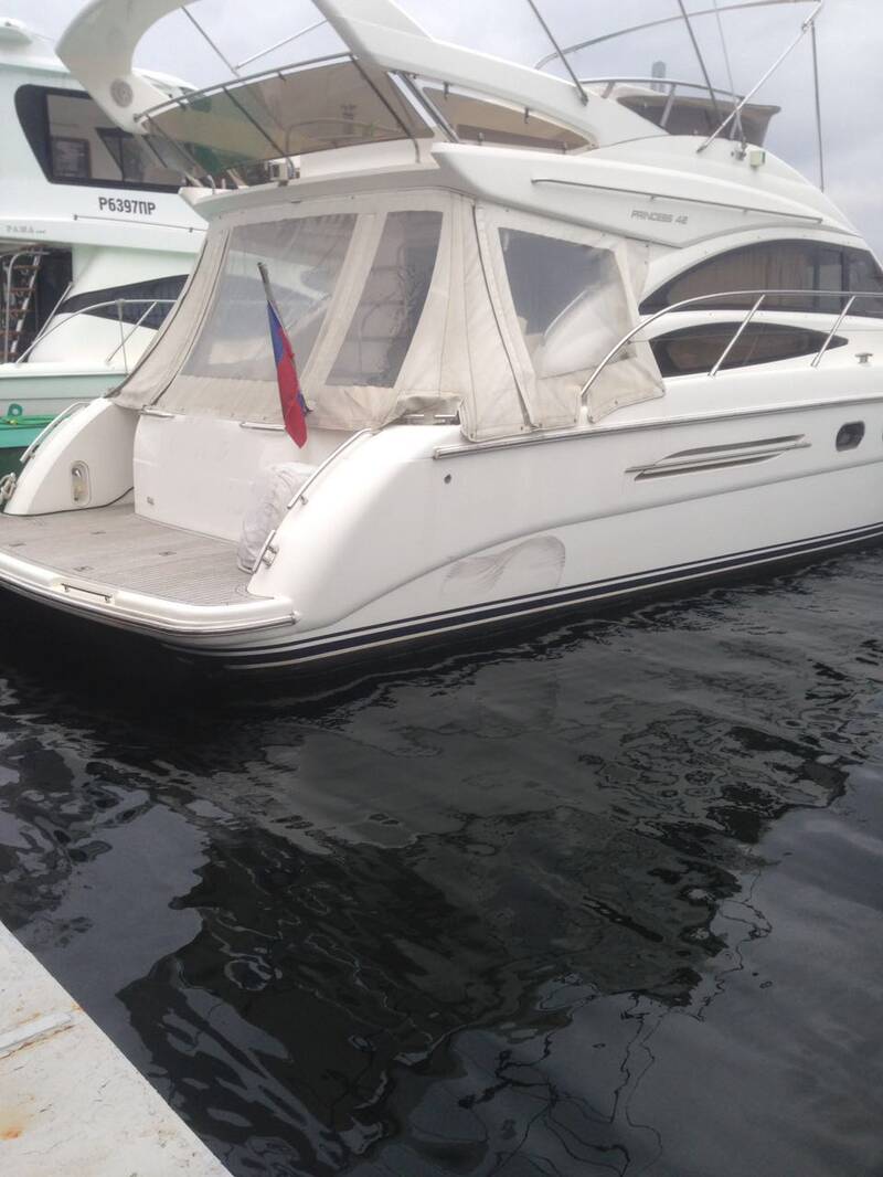 Princess 42 2007 Владивосток
