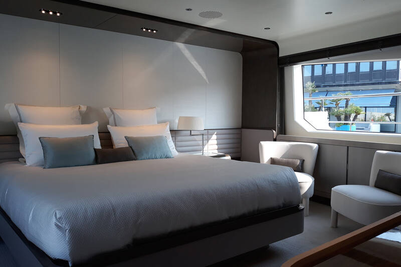 Master cabin