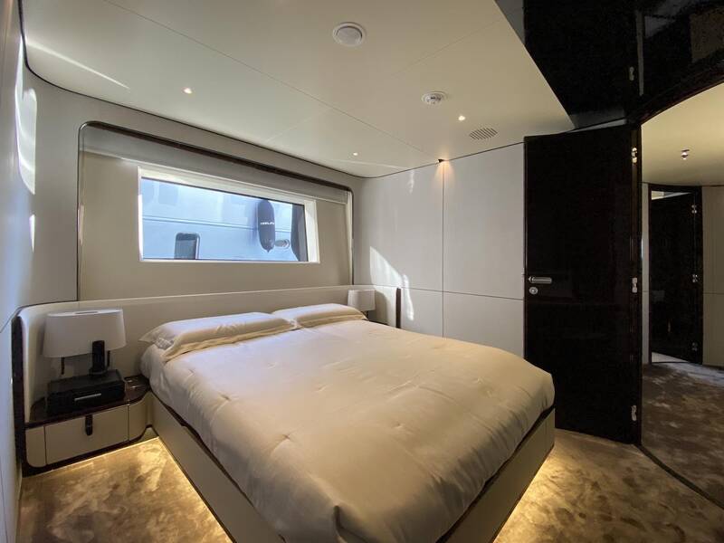 VIP cabin portside