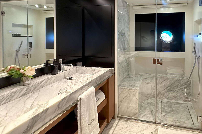 Master bathroom
