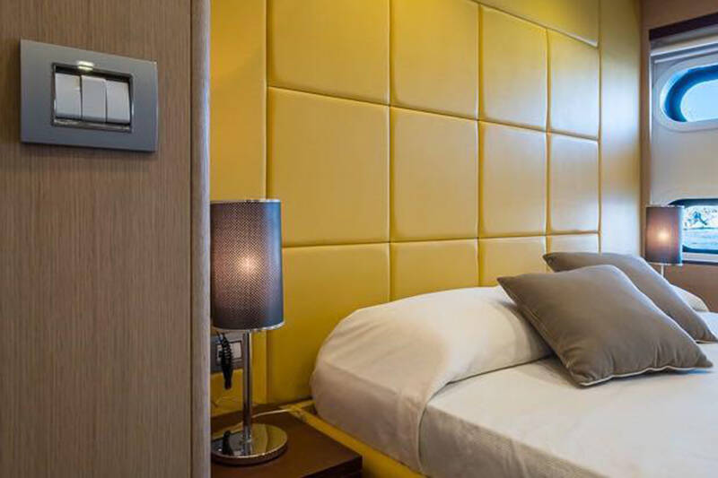 Master cabin