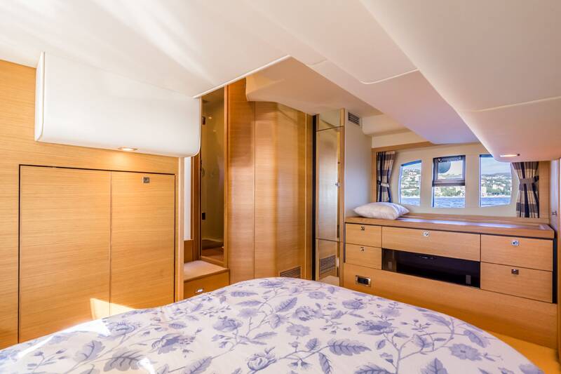 Owner's cabin