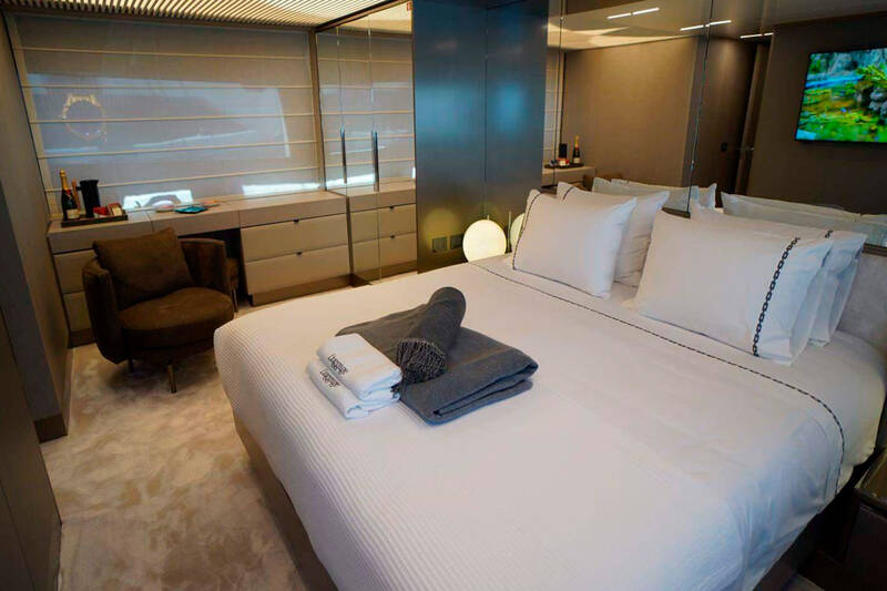 Master cabin