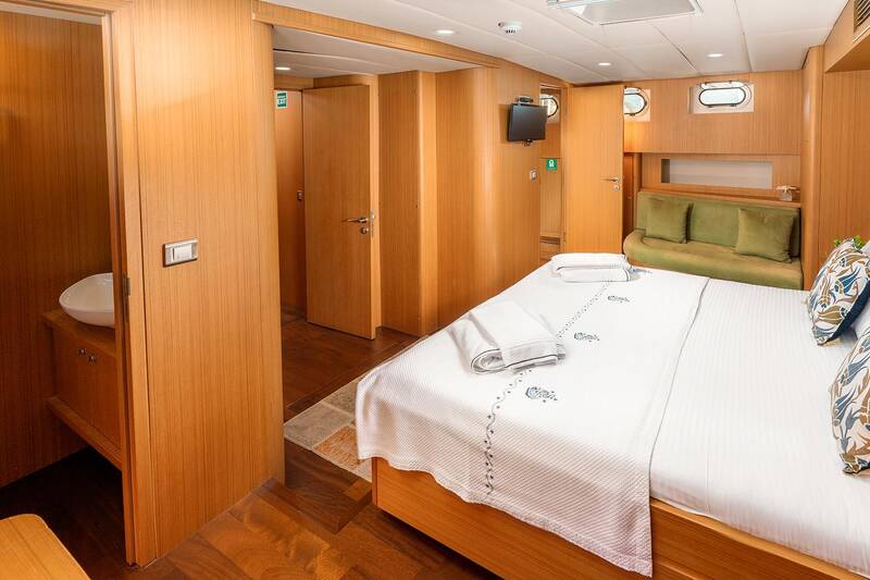 Master cabin