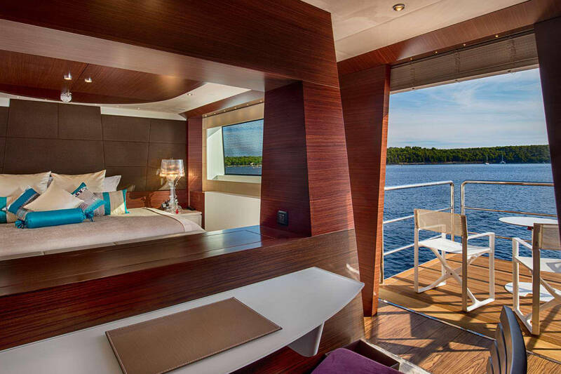 Master cabin
