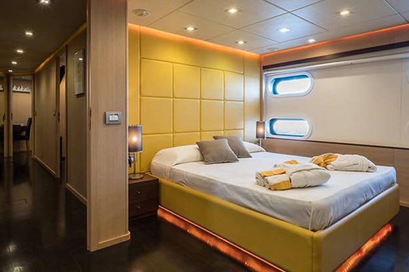 Master cabin