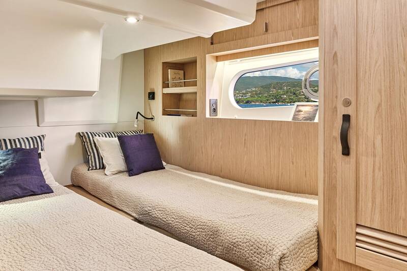 Guest cabin