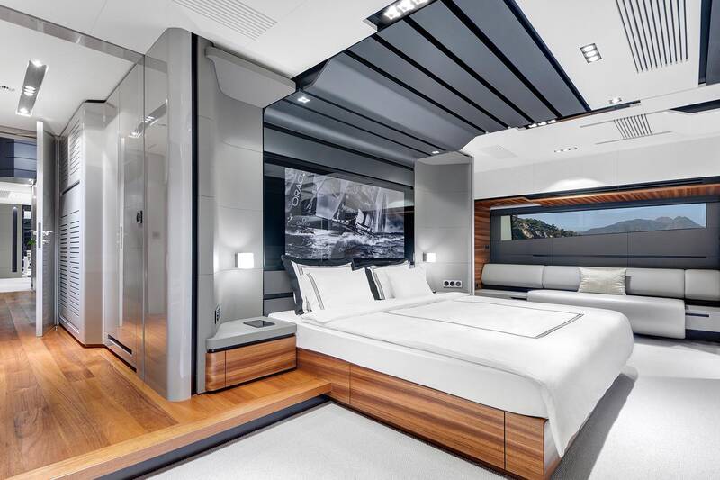 Master cabin
