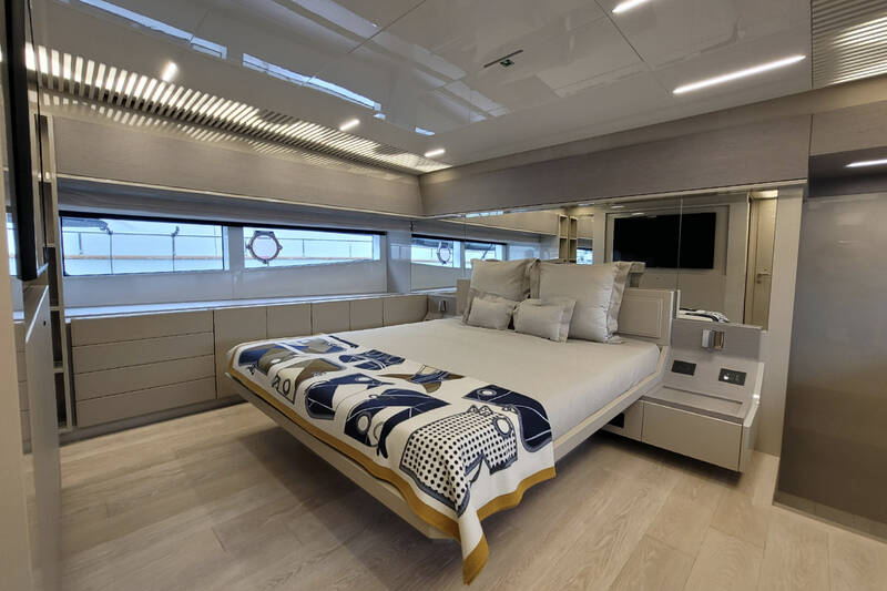 Master cabin