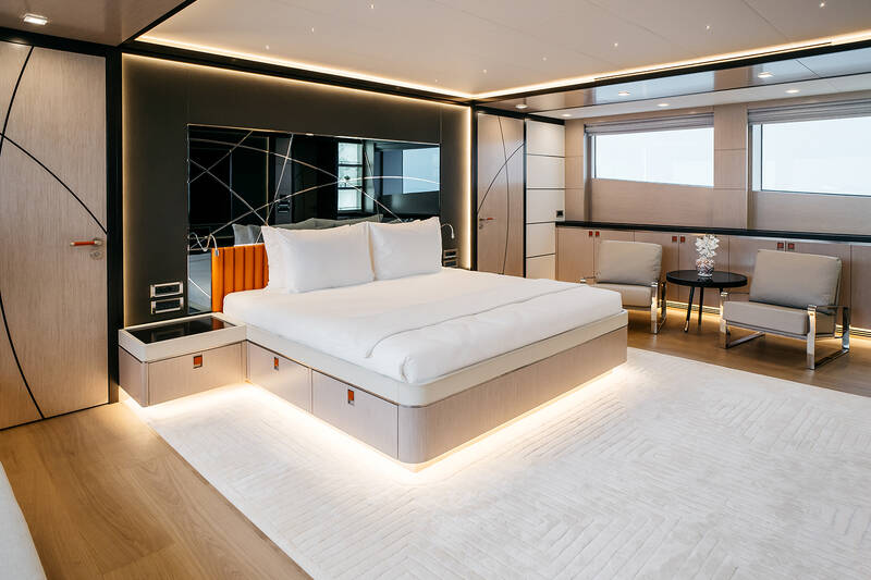 Master cabin