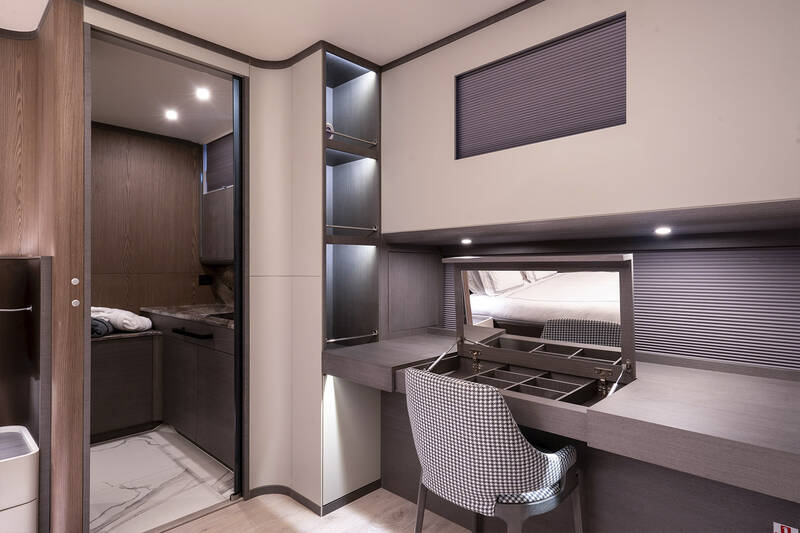 Master cabin