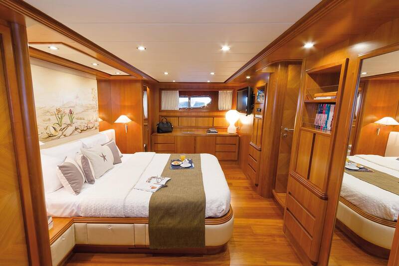 Master cabin