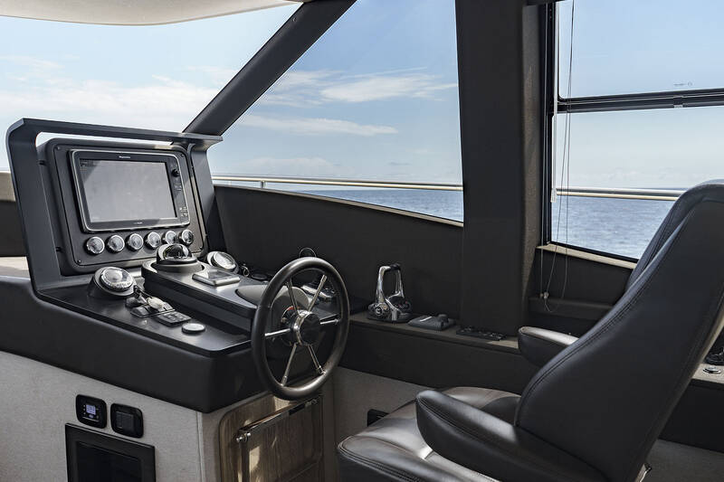 Main helm station