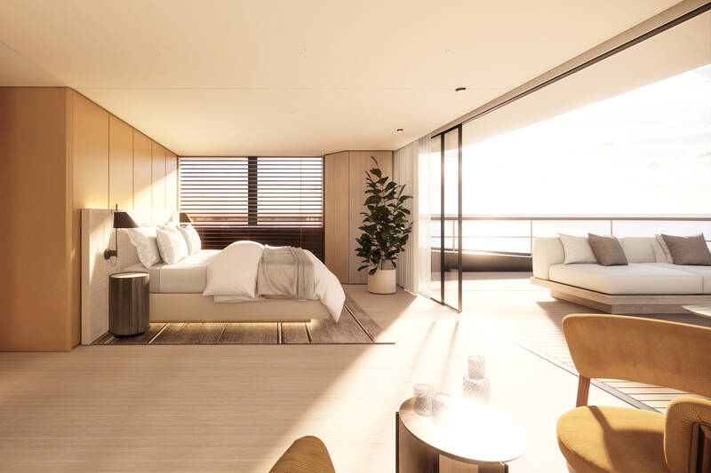 Master cabin