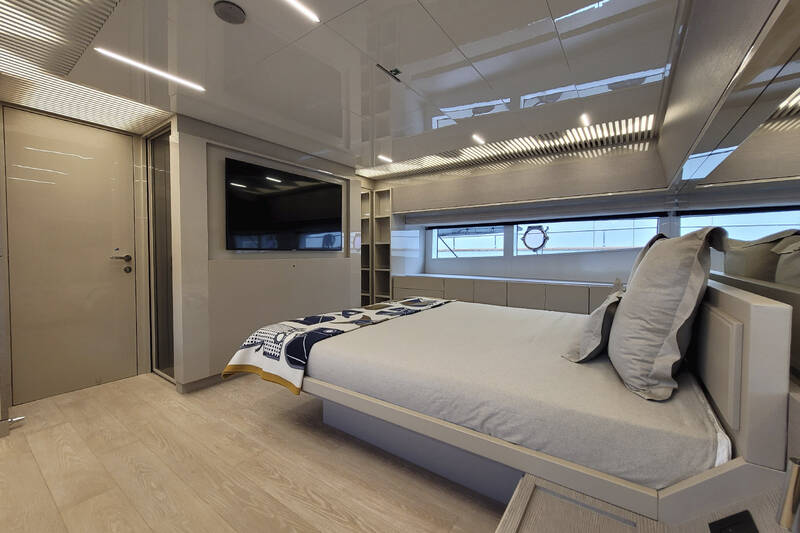 Master cabin