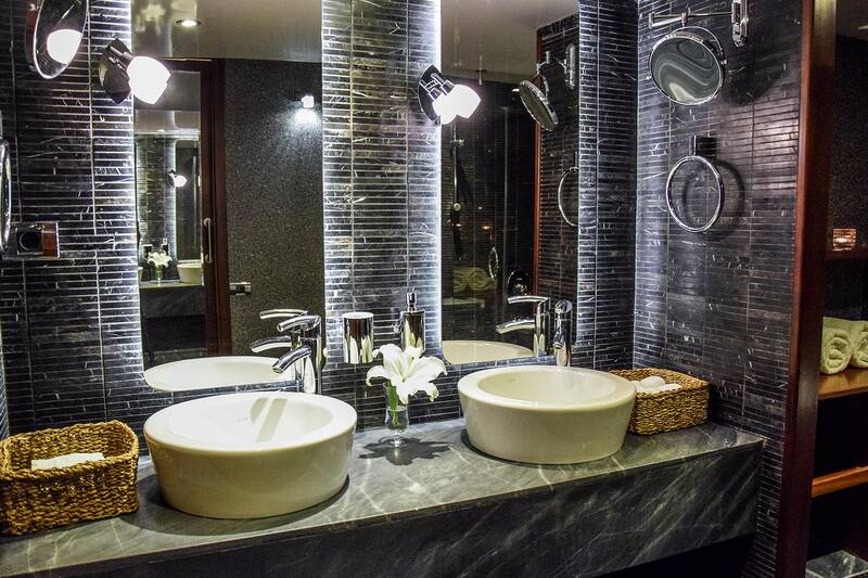 Master bathroom