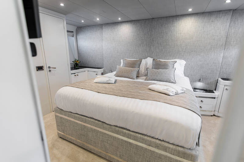 Master cabin