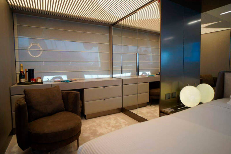 Master cabin