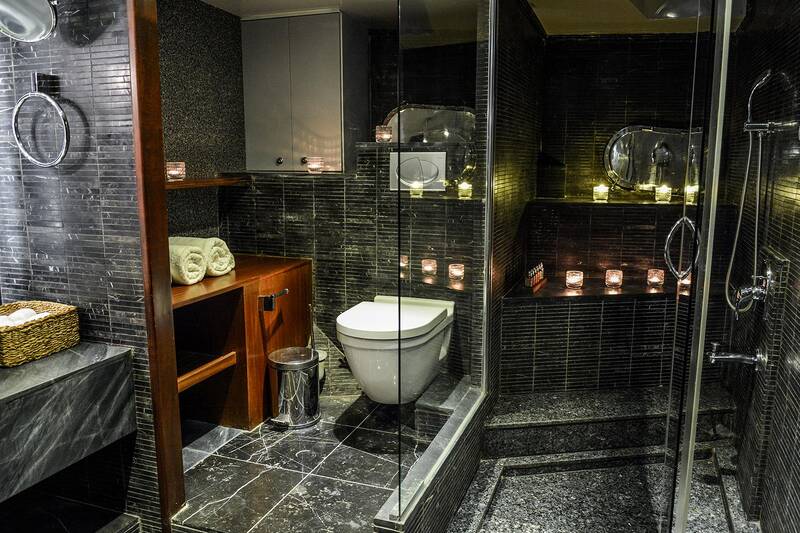 Master bathroom