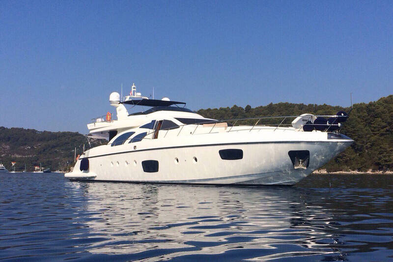 Exterior Azimut 98 Leonardo
