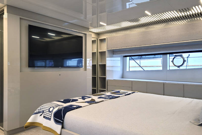 Master cabin 