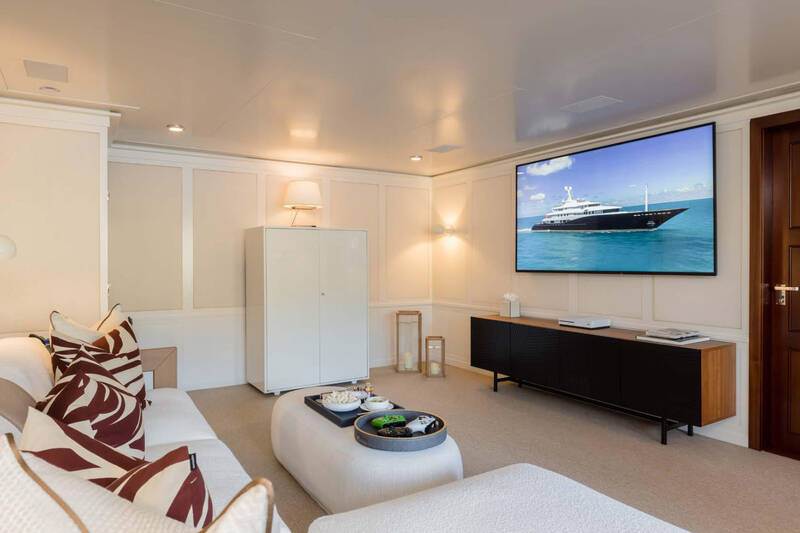 Lower Deck Cinema Room