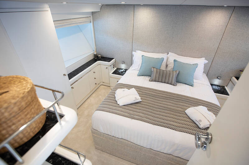 Double guest cabin