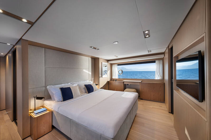 Master cabin