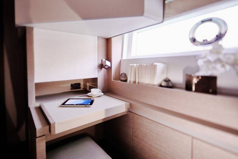 Master cabin