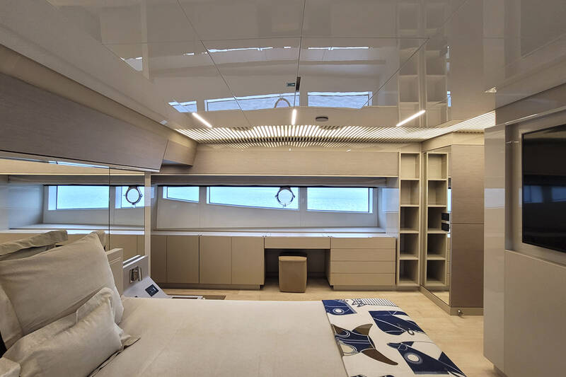 Master cabin