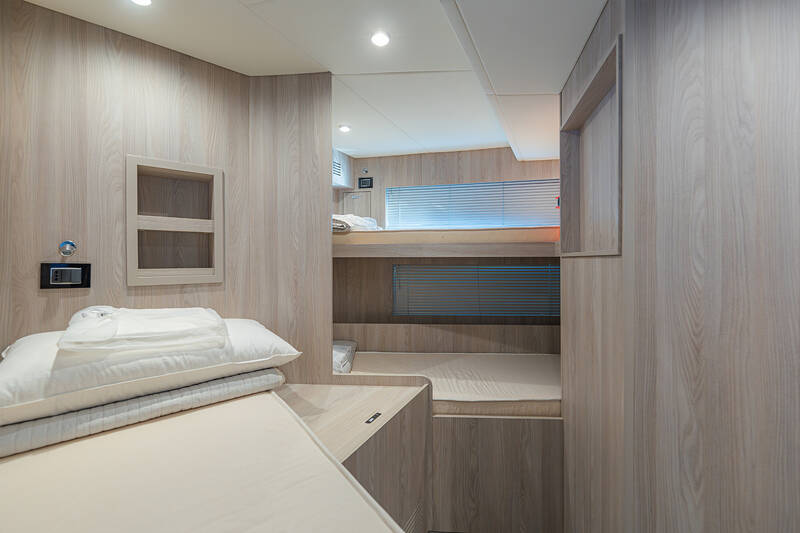 Crew cabin
