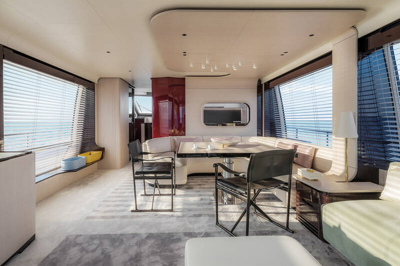 Dinette in salon